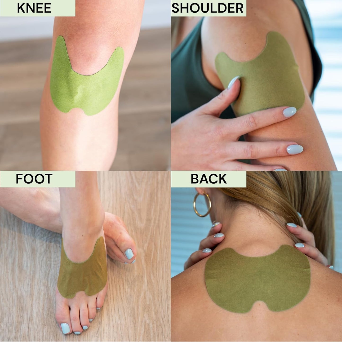 Natural Herbal Pain Relief Patches (50 pcs)