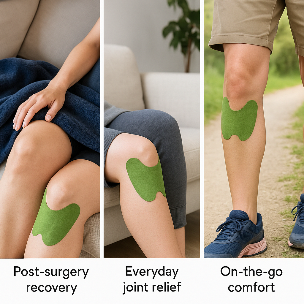 Natural Herbal Pain Relief Patches (50 pcs)
