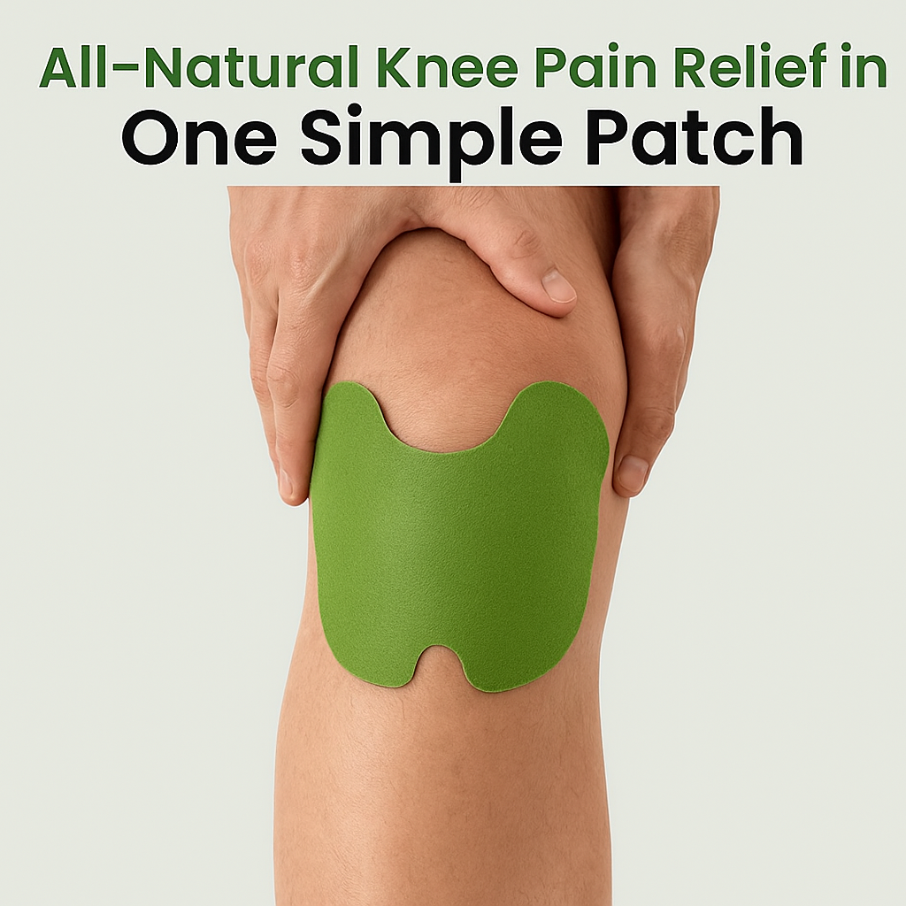 Natural Herbal Pain Relief Patches (50 pcs)